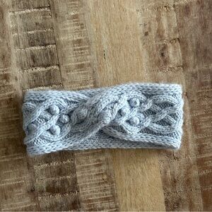 Aerie Light Blue Knit Headband